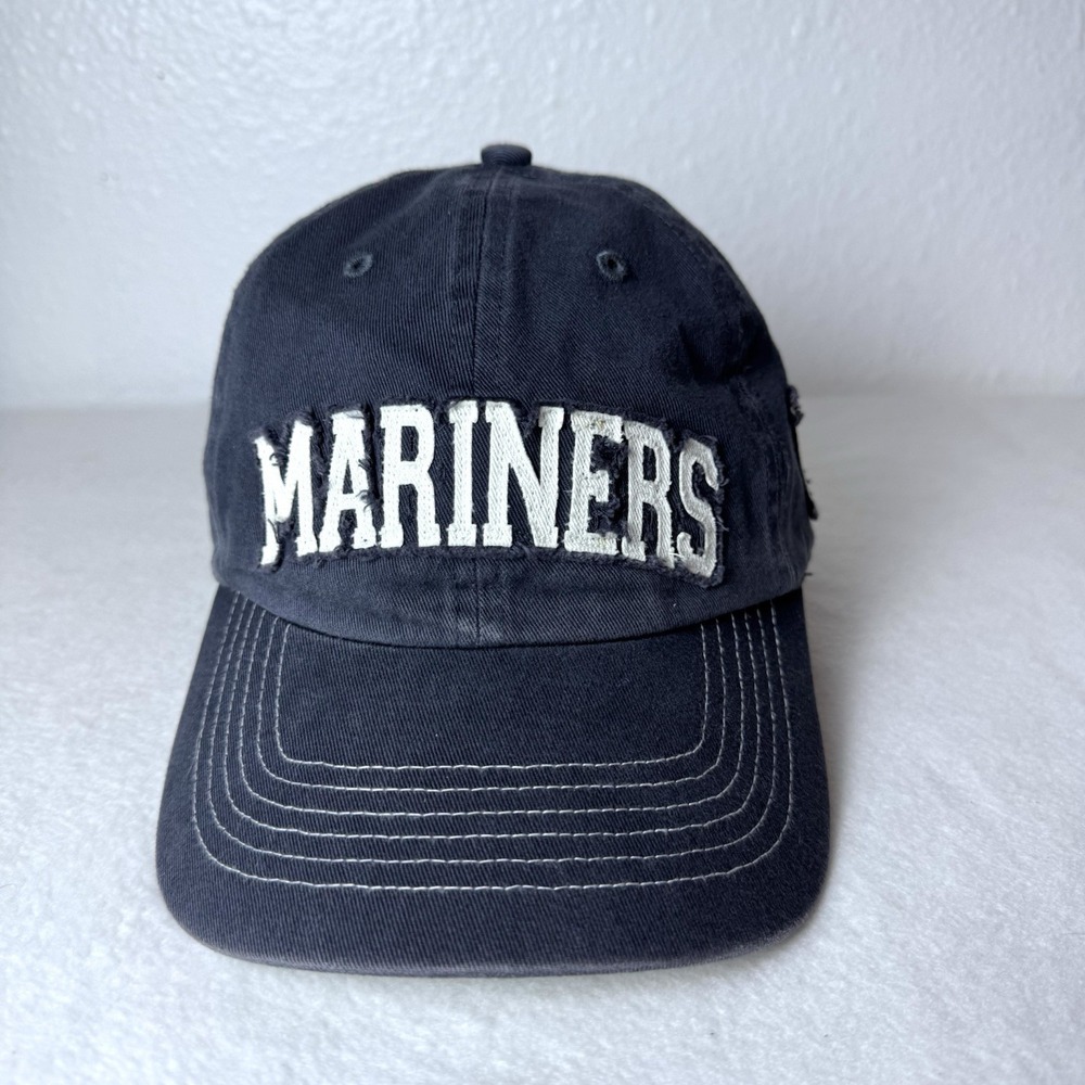 Twins Enterprise Inc Seattle Mariners Spring Training Hat 09 2009 MLB Distressed